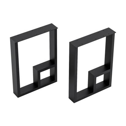 Tischgestell Kauhava 2er Set Stahl 42x30 cm [en.casa]