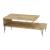 Couchtisch Asker 100x50x40 cm Holzoptik [en.casa]