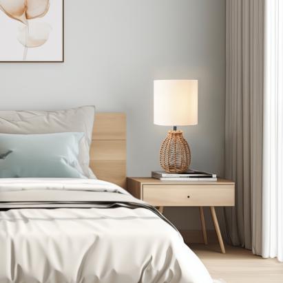 Tischleuchte Alfreton Weiß  [lux.pro]