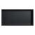 Wandnische Kristinehamn 62x32x10cm Schwarz [neu.haus]