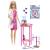 BARBIE SET DE JOACA PAPUSA BARBIE FACE CARIERA OM DE STIINTA SuperHeroes ToysZone