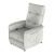 Fotoliu electric recliner Savukoski, gri deschis, 102x58x81 cm