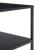 Couchtisch Solund mit Ablage 60x60x45 cm Schwarz, matt [en.casa]