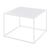 Couchtisch Solund 60x60x45 cm Weiß, matt [en.casa]
