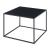 Couchtisch Solund 60x60x45 cm Schwarz, matt [en.casa]