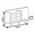 Wandregal Giske 33x8x22 cm Bambus [en.casa]