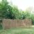 Gard din nuiele Brielle natural 500x150 cm, paravan exterior
