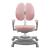 Scaun de birou ergonomic pentru copii Partille, roz, reglabil