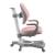 Scaun de birou ergonomic pentru copii Partille, roz, reglabil