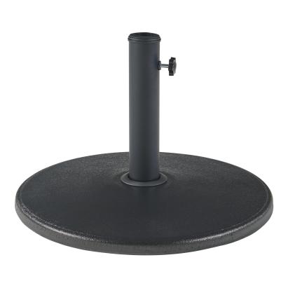 Bază pentru umbrelă de soare Bionaz, beton 17 kg, negru, Ø50 cm