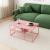 Couchtisch Solund 90x60x45 cm Rosa [en.casa]