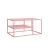 Couchtisch Solund 90x60x45 cm Rosa [en.casa]