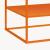 Couchtisch Solund 90x60x45 cm Orange [en.casa]