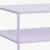 Couchtisch Solund 90x60x45 cm Lila [en.casa]