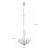 Hängeleuchte Ampthill 3xE14 Chromfarben [lux.pro]