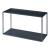 Wandregal Notodden 60x25x35cm Schwarz [en.casa]