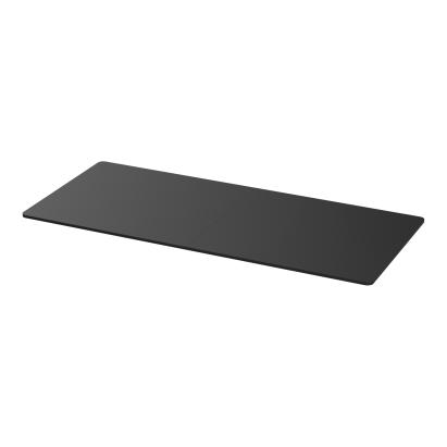 Blat de birou Kirkkonummi 180x80 cm negru aspect carbon [pro.tec]