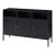 Sideboard Janakkala 119x35x80 cm Schwarz [en.casa]