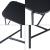 Couchtisch Samnanger 110x50x45cm Schwarz [en.casa]