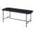 Couchtisch Samnanger 110x50x45cm Schwarz [en.casa]