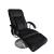 Scaun de masaj, negru, piele ecologică GartenMobel Dekor