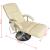 Fotoliu de masaj, alb crem, piele ecologică GartenMobel Dekor