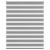 Jaluzea Zebră 120,9x175 cm Lățime material 116,7 cm gri GartenMobel Dekor