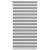 Jaluzea Zebră 120,9x230 cm Lățime material 116,7 cm gri GartenMobel Dekor