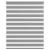Jaluzea Zebră 140,9x175 cm Lățime material 136,7 cm gri GartenMobel Dekor