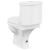 Toaletă cu rezervor, alb GartenMobel Dekor