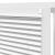 Jaluzea plisse, alb, 50x100 cm, pliuri  GartenMobel Dekor