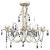 Lampă de plafon suspendată, candelabru cristal, elegant, 5 becuri GartenMobel Dekor