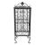 Suport sticle de vin pentru 28 de sticle, metal GartenMobel Dekor