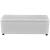 Bancă lungă de depozitare, alb, lemn GartenMobel Dekor