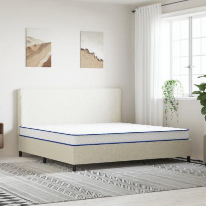 Saltea din spumă cu memorie, 200 x 180 x 17 cm, moale GartenMobel Dekor