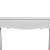 Masă de toaletă tip consolă, alb GartenMobel Dekor