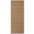 Covor dreptunghiular din bambus natural, 80 x 200 cm GartenMobel Dekor