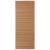 Covor dreptunghiular din bambus natural, 80 x 300 cm GartenMobel Dekor