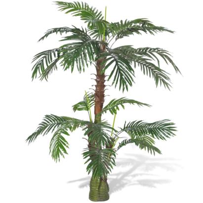 Plantă artificială Palmier Cycas, 150 cm GartenMobel Dekor