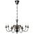 Candelabru alb de metal în stil antichizat, 8 x becuri E14 GartenMobel Dekor