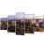 Set tablouri pânză cu vedere panoramică orizont New York, 200 x 100 cm GartenMobel Dekor