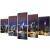 Set de tablouri pânză, colorat, imprimeu New York Skyline, 100x50 cm GartenMobel Dekor