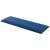 Wandkissenset Carpino 2-tlg. Samt 90x30 cm Navyblau [neu.haus]