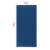 Wandkissenset Carpino 3-tlg. Samt 60x30 cm Navyblau [neu.haus]