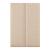 Wandkissenset Carpino 2-tlg. Textil 90x30 cm Beige [neu.haus]
