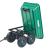 Cărucior de transport grădină Corfinio 250 kg, verde/negru