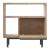 Beistelltisch Vesanto 60x60x26 cm Eichenoptik [en.casa]