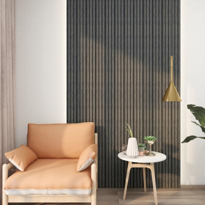 Set 16 panouri decorative 3D pentru perete Brunssum, gri marmorat