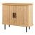 Kommode Tvedestrand 100x40x80 cm Natur [en.casa]