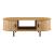 Couchtisch Tvedestrand 120x55x40 cm Bambus Natur [en.casa]